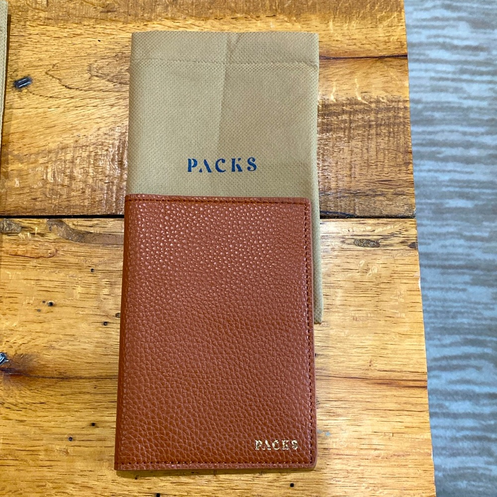 Passport wallet unisex